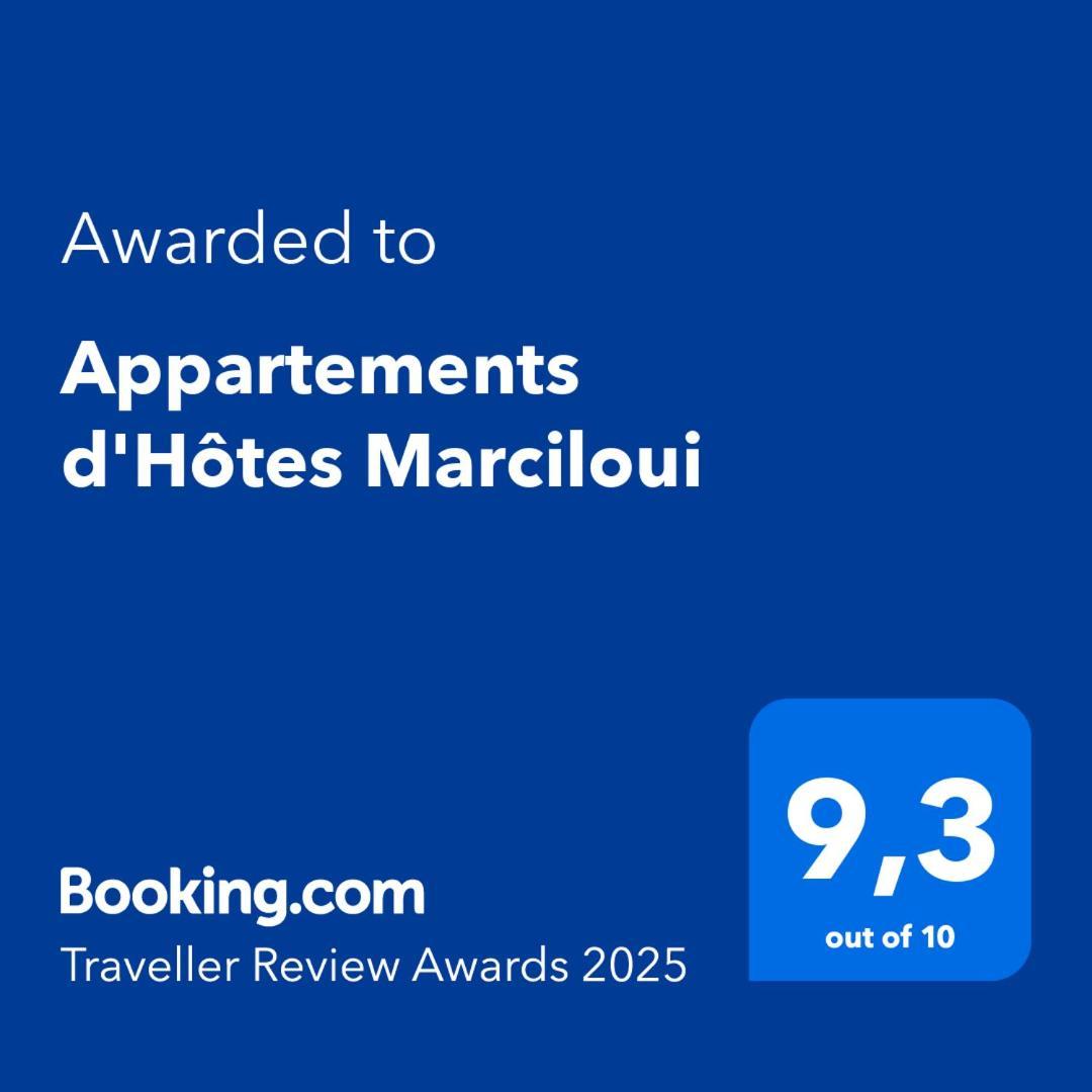 Appartements D'Hotes Marciloui أنتسيرابي المظهر الخارجي الصورة
